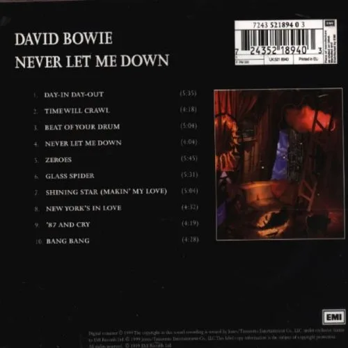Vista 2 de Never Let Me Down