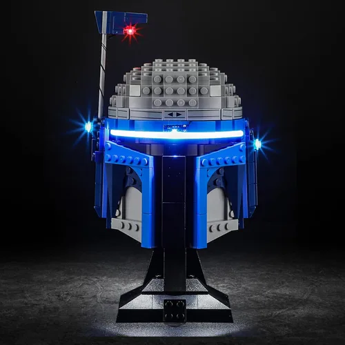 Vista 11 de Vaodest Luz LED para Lego 76191 Set Marvel Infinity Gauntlet, Diseño y Configuración Compatible con el Modelo 76191