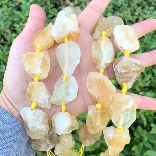 Vista 12 de Adabele Cuentas de piedras preciosas perforadas grandes de cuarzo de ágata de encaje azul pulido natural de 15 pulgadas