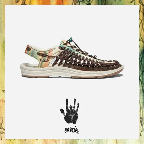 Vista 6 de KEEN UNEEK - Sandalias clásicas de dos cordones para mujer