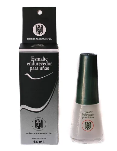Vista 6 de Esmalte endurecedor de uñas de Química Alemana, 2