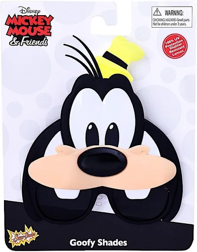 Vista 2 de Gafas de sol Goofy Sun-Staches Party Favors UV400, talla única (80596)