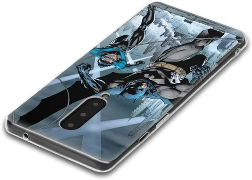 Vista 117 de Head Case Designs Funda de gel Hush con licencia oficial de Batman DC Comics #608 para cómics [protección de grado militar] compatible con Google
