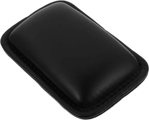 Vista 6 de EXCEART Alfombrilla para reposamuñecas para computadora, reposamuñecas ergonómica, de cuero, almohadilla de espuma viscoelástica para reposamuñecas