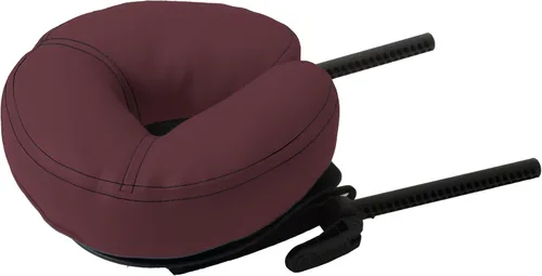 Vista 11 de EarthLite Caballete para Cama de Masaje con Apoyacabeza Ajustable Deluxe - Plataforma de Apoyacabeza Completamente Ajustable y Duradera para Sillas