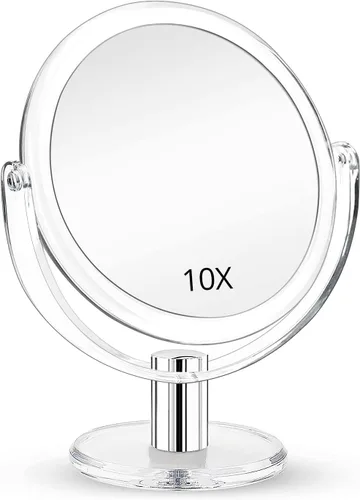 Vista 11 de Fabuday Espejo colgante iluminado para baile detrás del escenario, espejo LED plegable recargable de longitud completa con luces para bailarines