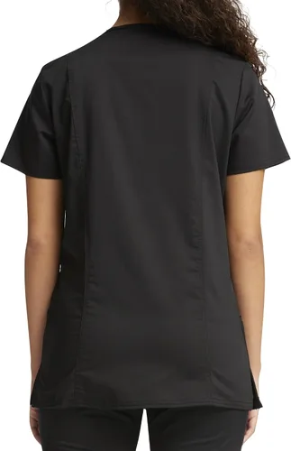 Vista 2 de Workwear Revolution Mujeres Scrubs Top V-cuello WW620