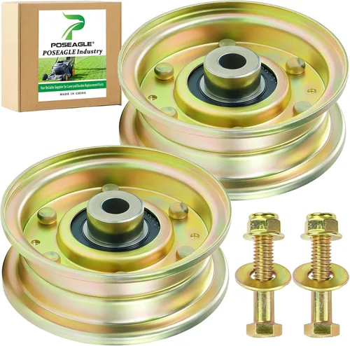 Vista 15 de 756-04129b Polea tensora 4.25 para cortacésped Cub Cadet 50" RZT50 LTX1040 Replaces 956-04129b 753-08171 753-08068a 12675 for Troy Bilt 42" Cub