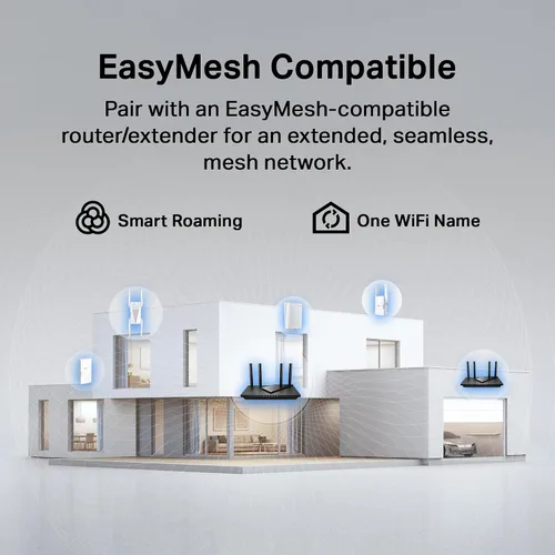 Vista 11 de TP-Link Router AX1800 WiFi 6 (Archer AX21) – Internet inalámbrico de banda dual, Gigabit, Easy Mesh, funciona con Alexa - Un Dispositivo Certificado