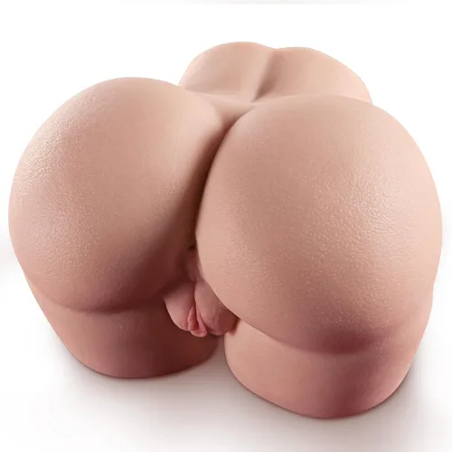 Vista 8 de Coños sexuales de bolsillo para hombres, masturbador masculino, juguetes sexuales realistas para adultos, carne de 4.5 libras Stroker Culo 3D suave