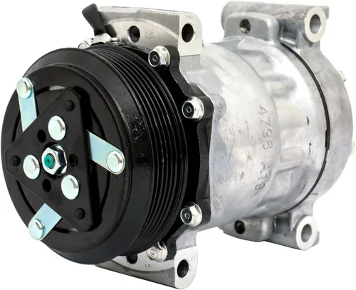 Vista 11 de FKG Compresor de CA y embrague de A/C 9770126300 apto para Hyundai Santa Fe 2.7L 2001-2006