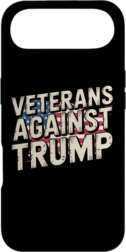 Vista 26 de Veterans Against Trump United for Change in Politics Case for iPhone XR