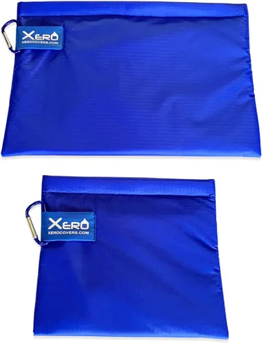 Vista 6 de Funda para aperitivos: bolsa de almuerzo de manga aislada, fabricada en Estados Unidos (negro, pequeño)
