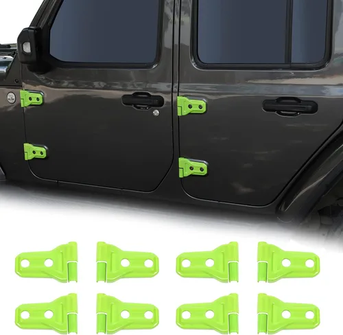 Vista 15 de CheroCar - Asas de agarre para Jeep Wrangler JK Unlimited/Rubicon/Sahara 1987-2017