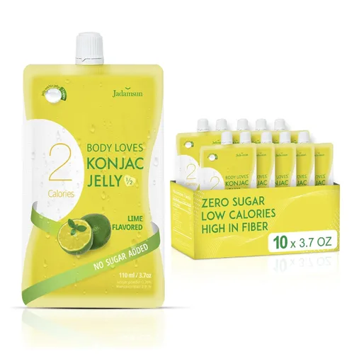 Vista 11 de Jadamsun Jugo de gelatina Konjac (Mango, 20 piezas) – Delicioso aperitivo coreano saludable bajo en calorías, aperitivo de fruta potable, sin