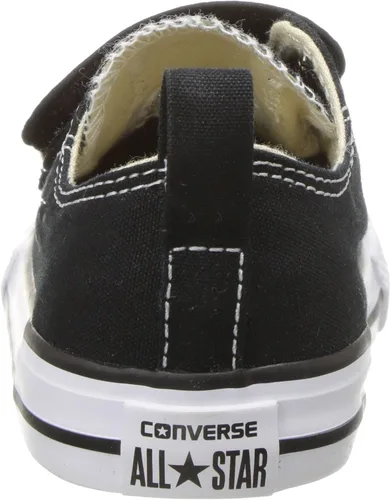 Vista 3 de Converse Chuck Taylor All Star 2v Tenis de cuero bajas para niños