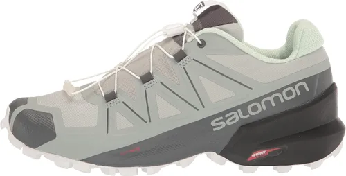 Vista 15 de Salomon Zapatillas de correr Speedcross 5 Trail para mujer, Azul Patchwork, B(M) US