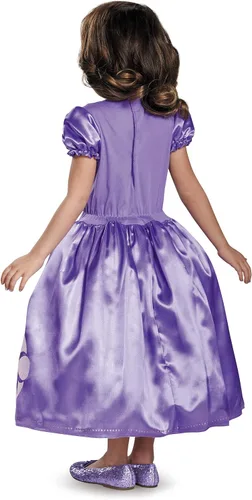 Vista 2 de Disfraz de la Princesa Sofía de Disney Junior de Disguise, S/2T, Rosado