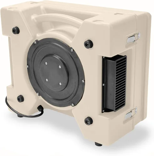 Vista 5 de B-Air AP-450 Max - Purificador de aire de grado profesional para uso doméstico, 450 CADR, equipo de daños por agua, cáscara de huevo blanca