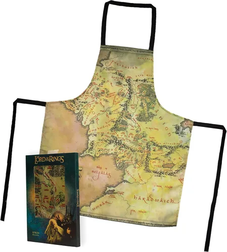 Vista 2 de Señor de los Anillos- Tablier - Mapa