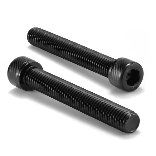 Vista 15 de Tornillos pernos de cabeza hexagonal de 1/2-13 x 1, 10 piezas de acero inoxidable 304 18-8, accionamiento hexagonal Allen, rosca completa, óxido