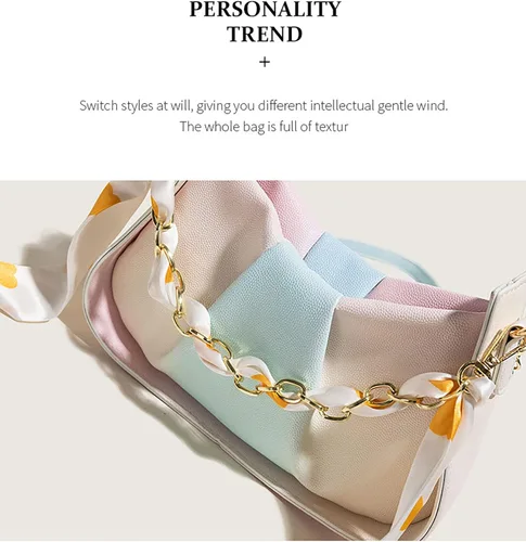 Vista 5 de COFIHOME Crossbody Bags for Women Mini Fashion Handbags Shoulder Bag Clutch Purses for women Evening Bag