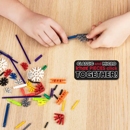 Vista 8 de K'NEX Juego de construcción de 35 modelos - 480 piezas - Para mayores de 7 años de juguete educativo de construcción (exclusivo de Amazon)