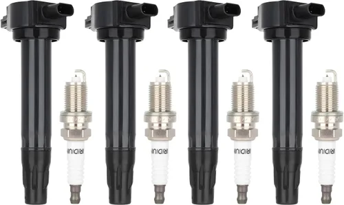 Vista 64 de ECCPP bobinas de encendido UF199 1 PCS, para Chrysler Sebring 2.7L 2003-2005, para Chrysler Concorde 2.7L 1998-2004, para Chrysler 300 2.7L 2005