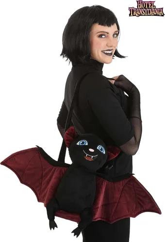 Vista 2 de Hotel Transylvania Mavis - Disfraz de murciélago compañero