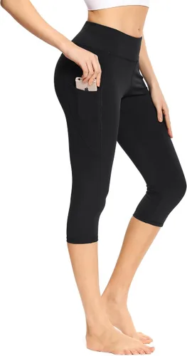 Vista 7 de adorence Leggings para mujer con bolsillos (cintura alta, elásticos y opacos), pantalones de yoga, leggings de entrenamiento para mujer