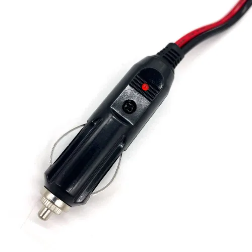 Vista 2 de Cable de extensión de conector XT60 de 3.3 pies (14 AWG XT60 a enchufe de cigarrillos)