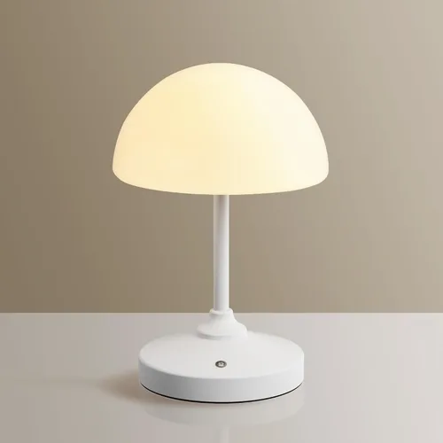 Vista 12 de Dawnwake Lámpara de Mesa Inalámbrica, Lámpara de Ducha Impermeable para Exteriores, Batería Recargable de 5000mAh Operada por Batería, Lámparas