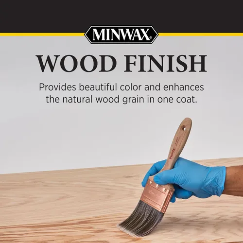 Vista 4 de Minwax 700494444 Acabado de madera, Miel, 1 cuarto de galón
