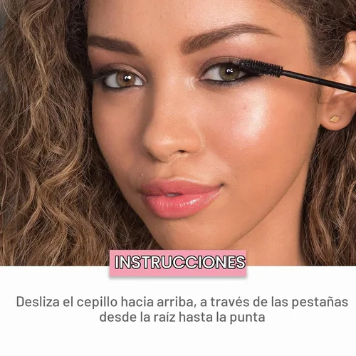 Vista 8 de Neutrogena Hydro Boost - Máscara de pestañas enriquecida con ácido hialurónico hidratante, vitamina E y queratina para pestañas secas o quebradizas