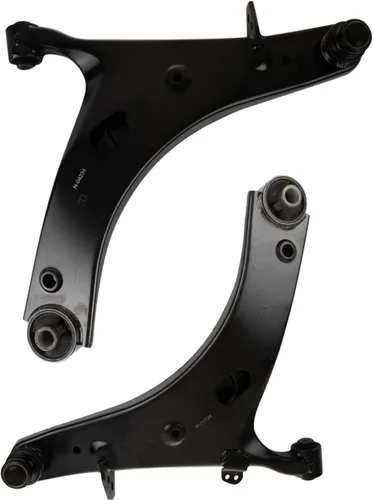 Vista 106 de Conjunto de Brazo de Control Inferior Delantero y Junta Esférica TRQ para Lado del Conductor y del Pasajero 2 Piezas Compatible con Ford Mustang GT