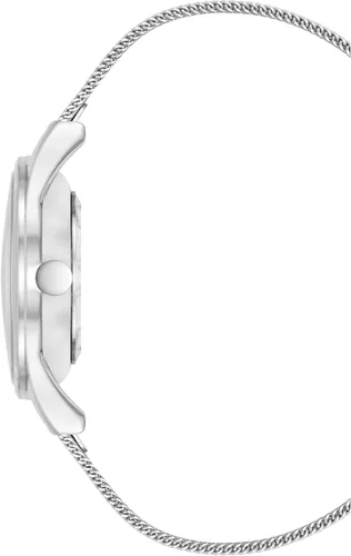 Vista 2 de Nine West Reloj de pulsera de malla NW/1922 para mujer