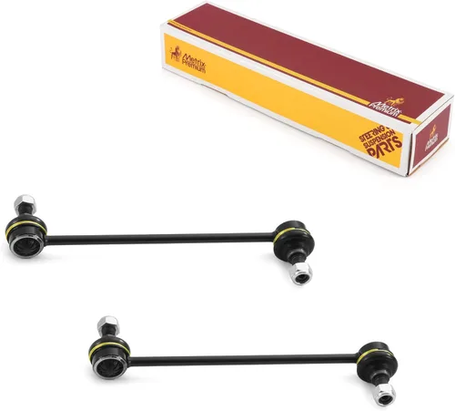 Vista 99 de Metrix Premium Piezas de Chasis - Kit de 2 piezas de Eslabón de Estabilización de Barra Antirrollio Delantera Compatible con 2006-2009 Mitsubishi