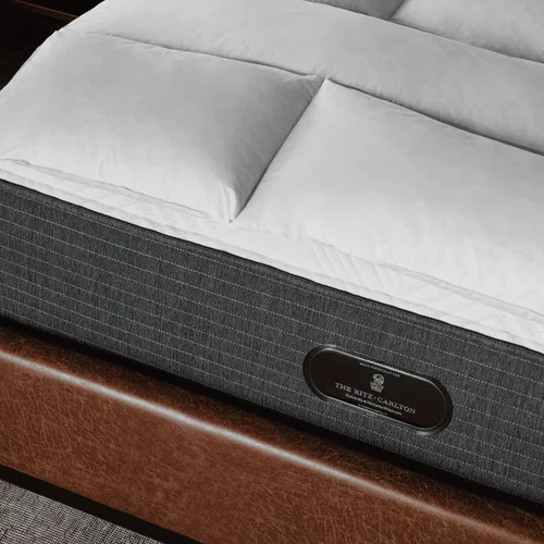 Vista 8 de The Ritz-Carlton Featherbed - Relleno de plumas hipoalergénico con funda de algodón - Queen