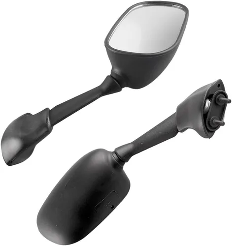 Vista 2 de Espejos laterales para motocicleta compatibles con Yamaha YZF-R6 / YZF-R6R 2006-2007