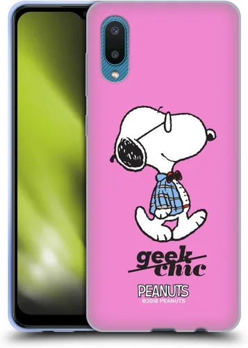 Vista 152 de Head Case Designs Officially Licensed Peanuts Flying Ace The Many Faces of Snoopy Gel Case [Military Grade Protection] Compatible with Google Pixel 3