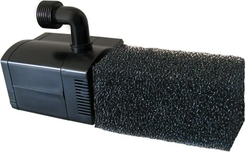 Vista 3 de Danner Manufacturing, Inc., Cover-Care, Bomba de cubierta de piscina con accionamiento magnético de 350 GPH, negro, 02533