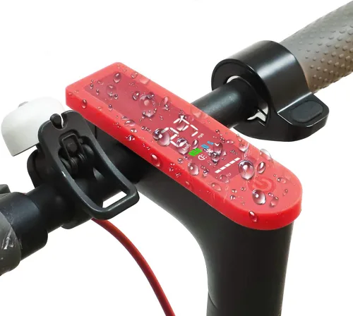 Vista 7 de TOMALL Funda protectora de silicona impermeable con panel de control central, a prueba de polvo, cubierta protectora para tablero de instrumentos