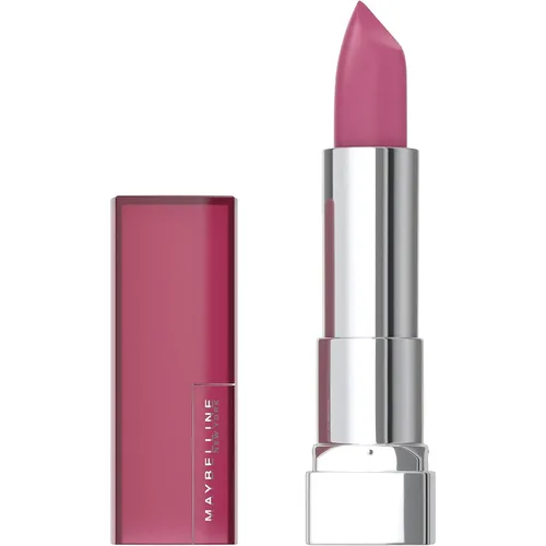 Vista 28 de Maybelline - Lápiz labial Color Sensational para labios, hidratante con acabado mate, Nude Nuance, color nude, rosado, rojo, ciruela, 1 unidad 0