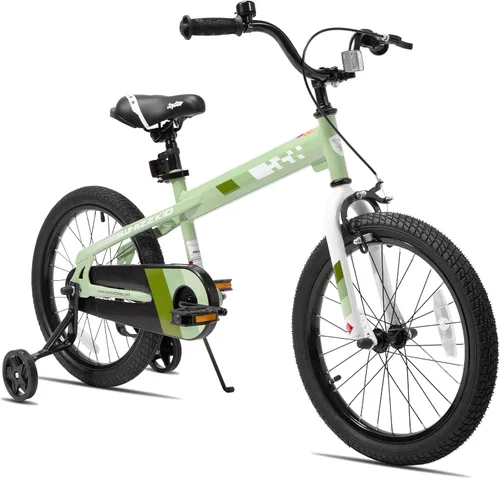 Vista 8 de JOYSTAR Whizz Kids Bike 12-20 Inch Kids' Bicycle for Toddler and Kids Ages 2-10 Years Old, BMX Style Boys Bike with Training Wheels, Multiple