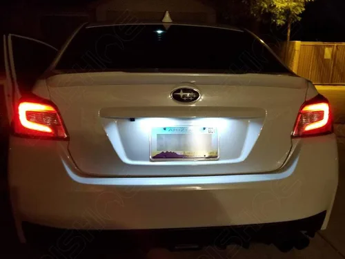 Vista 6 de Kit de luces LED interior blancas para Subaru Legacy 2010 2011 2012 2013 2014 2015 2016 2017 2018 2019 2020 Paquete de bombillas LED súper