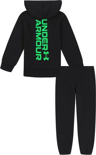 Vista 2 de Under Armour boys Hoodie Set, pants & Hoodie, Lightweight & Relaxed Fit