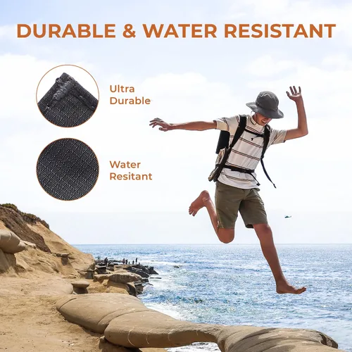 Vista 4 de Allett Cartera híbrida para tarjetas, nailon, bloqueo RFID, diseño vertical, minimalista, plegable, soporte para tarjetas, resistente al agua