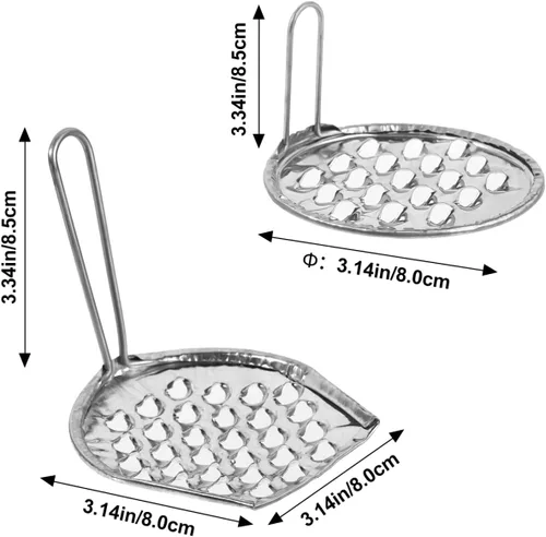 Vista 5 de Zerodeko 2 piezas de fideos jalea herramienta de raspador de alimentos de cocina raspador de fideos fríos, raspador de fideos de alimentos, raspador