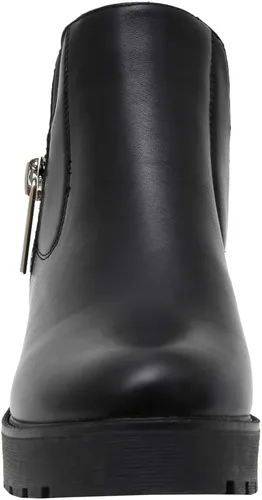 Vista 2 de CUSHIONAIRE Botas Portia sin cordones para mujer + espuma viscoelástica
