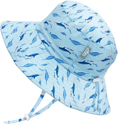 Vista 15 de JAN & JUL - Gorro de sol con capucha de algodón Grow-with-Me para bebés y niños Verde militar